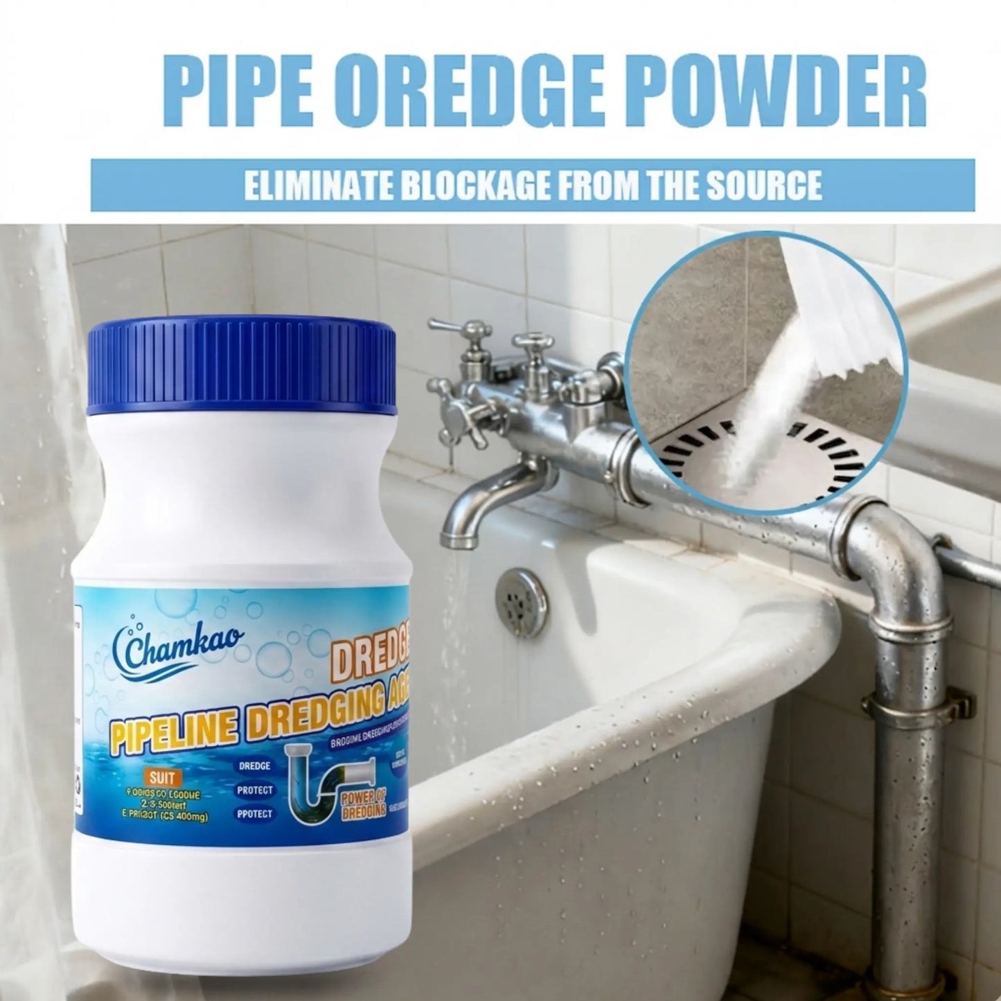 Powerful  Drain & Sink Cleaner Powder