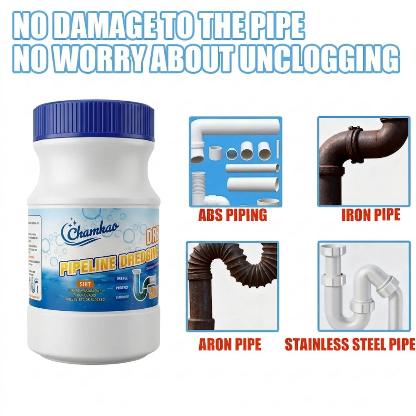Powerful  Drain & Sink Cleaner Powder
