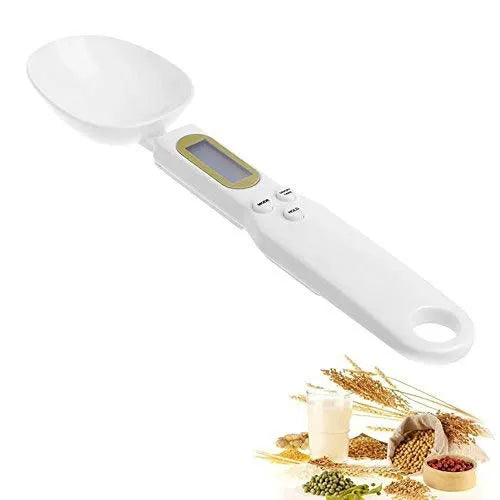 Digital Kitchen Scale Spoon with Precise Measurement - LCD Screen