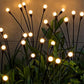 Garden Lights – New Upgraded Solar Powered Firefly Lights,  for Home & Garden (Warm Light)