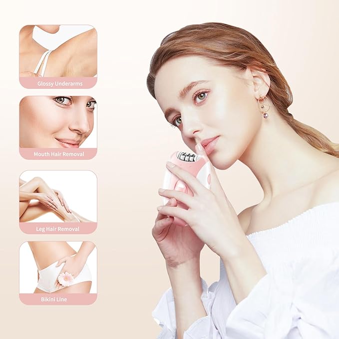 New Electric Hair Removal Device, USB Trimmer for Personal Grooming.