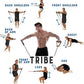 11 Piece Power Resistance Band Set , Yoga Sports Fitness Band Equipment for Men and Women