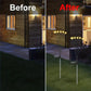 Garden Lights – New Upgraded Solar Powered Firefly Lights,  for Home & Garden (Warm Light)