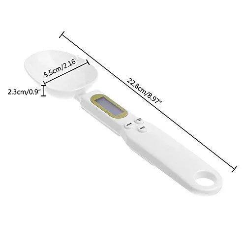 Digital Kitchen Scale Spoon with Precise Measurement - LCD Screen