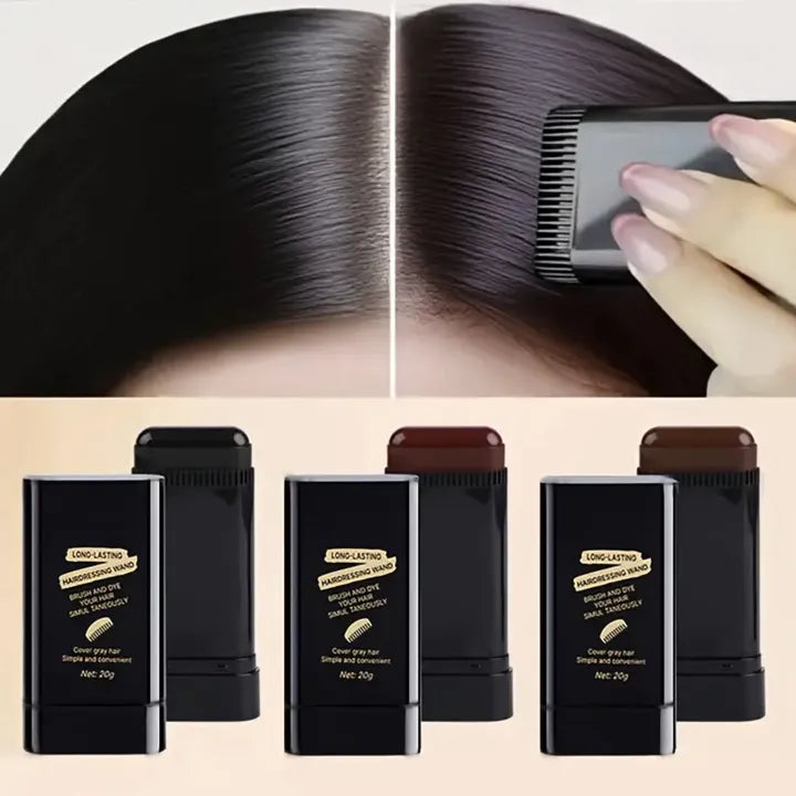 Long-Lasting Temporary Hair Color Touch-Up Stick