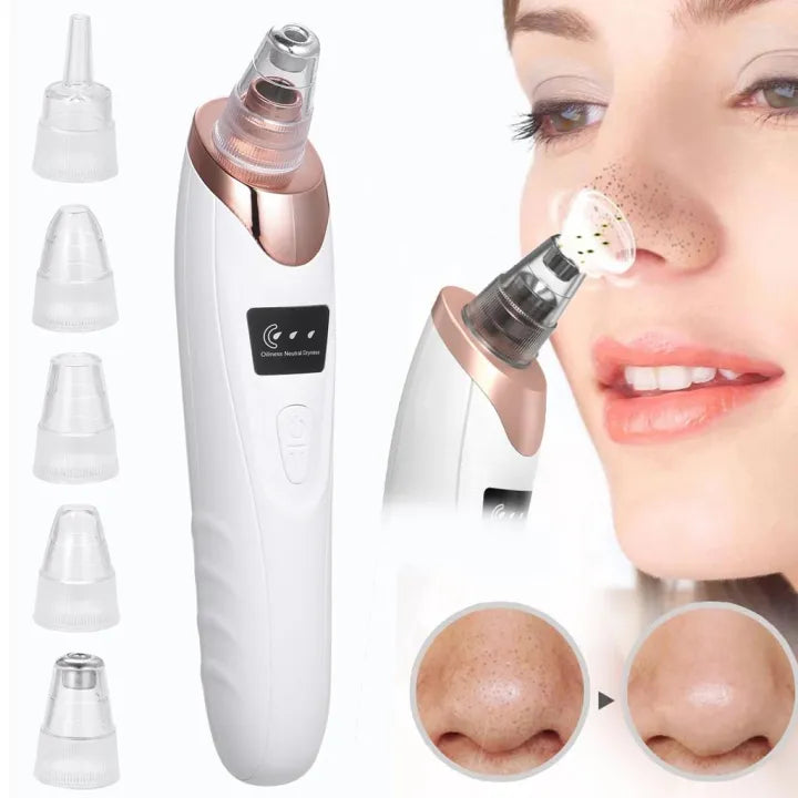 Multifunctional Electric Blackhead Remover And Pore Cleaner