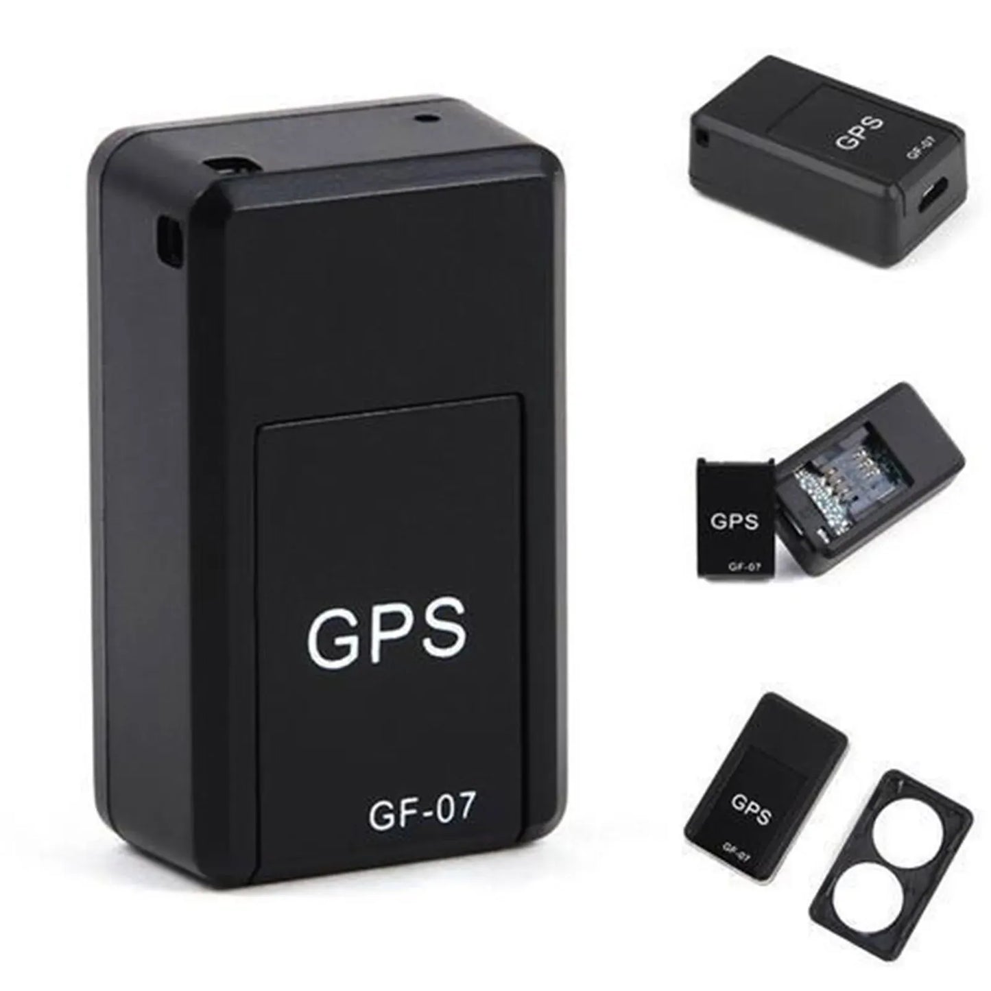 GF-07 Enhanced Magnetic Mini GPS Tracker – Real-Time Locator for Vehicles