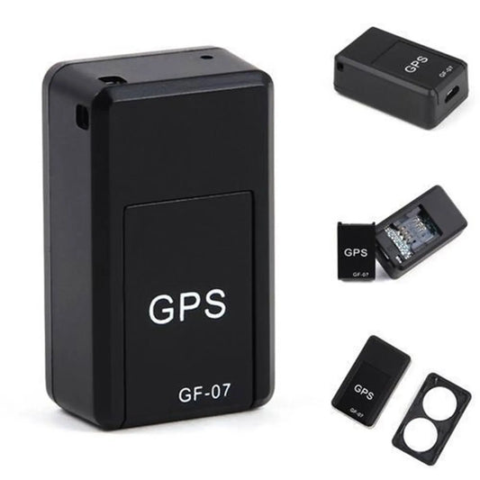 GF-07 Enhanced Magnetic Mini GPS Tracker – Real-Time Locator for Vehicles