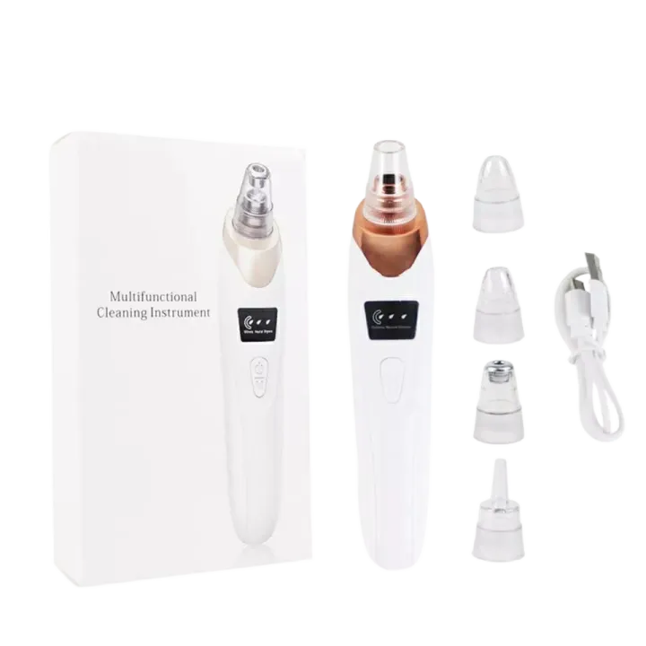 Multifunctional Electric Blackhead Remover And Pore Cleaner