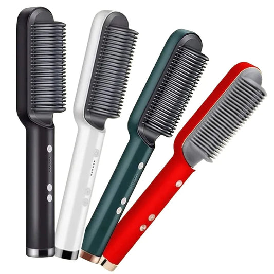 2 in 1 hair straightener comb