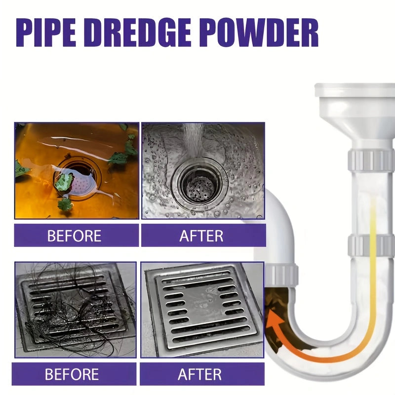Powerful  Drain & Sink Cleaner Powder
