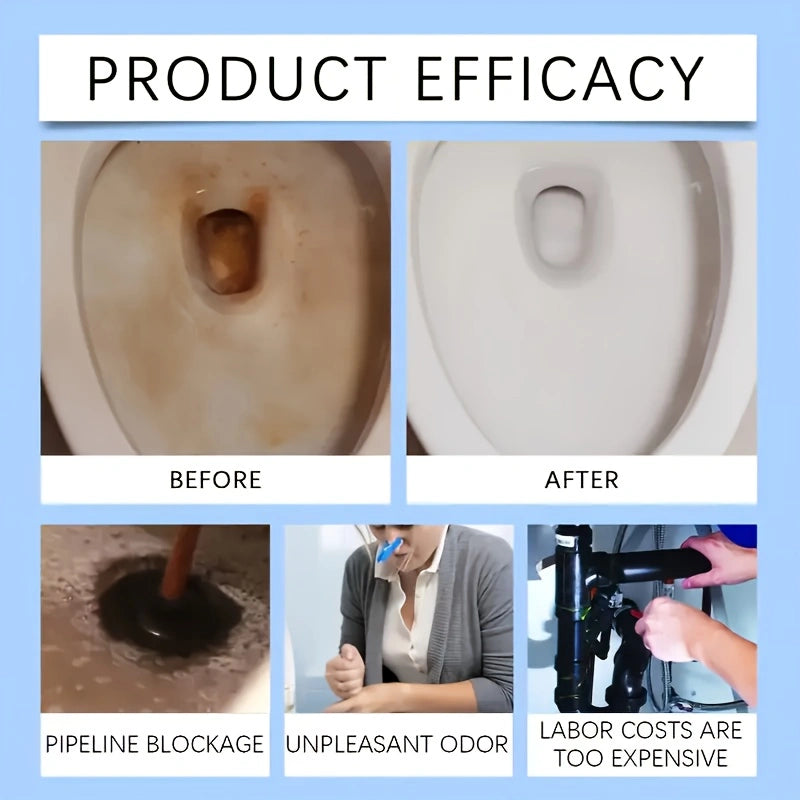 Powerful  Drain & Sink Cleaner Powder