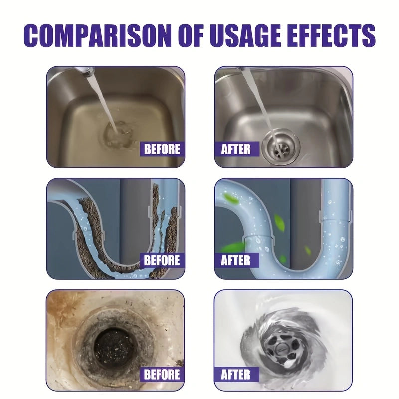 Powerful  Drain & Sink Cleaner Powder